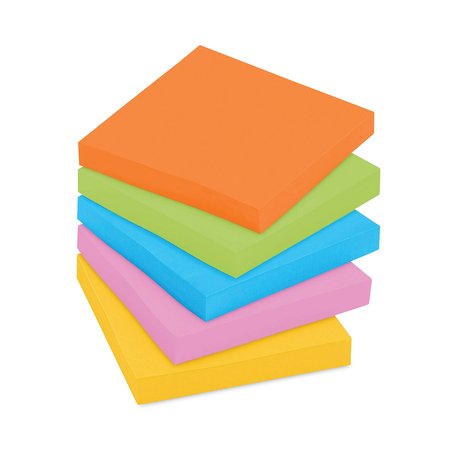 Post-It Pad, Note, 3"x3", Rio De Janeiro, PK24 65424SSAUCP